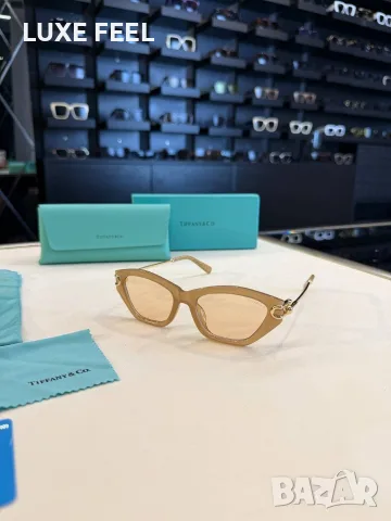 Tiffany ✨ Gucci ✨Дамски Слънчеви Очила , снимка 7 - Слънчеви и диоптрични очила - 56301557