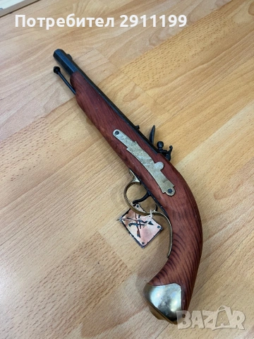 Реплика на кремъклия, снимка 4 - Антикварни и старинни предмети - 53827386