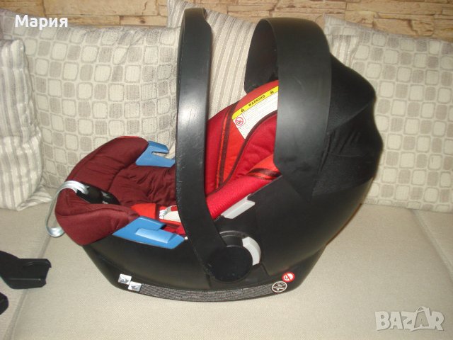 Кошницата CYBEX модел Aton Група 0+, снимка 5 - Столчета за кола и колело - 41610957