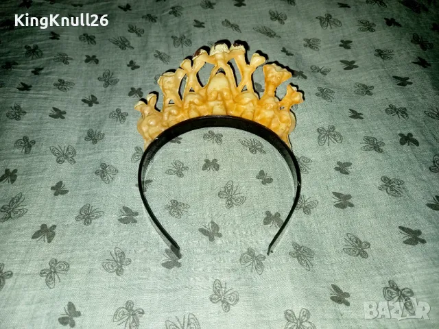 Корона с черепи , снимка 3 - Други - 48510231