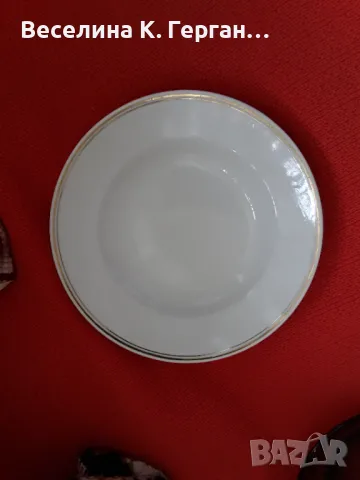 Чинии и купички метални, снимка 9 - Сервизи - 47354554