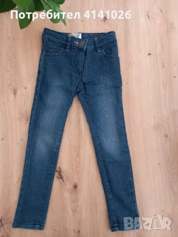 Детско дънково яке + ПОДАРЪК дънки, снимка 4 - Детски якета и елеци - 47459033