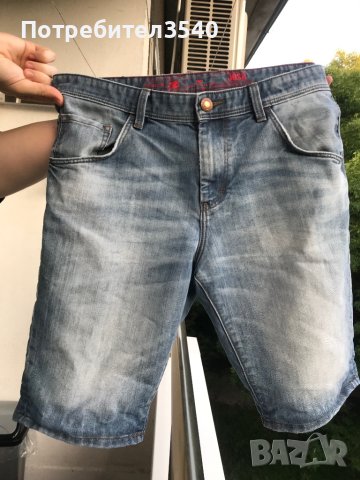 Мъжки къси дънкови панталони Tom Tailor, снимка 14 - Къси панталони - 41191822