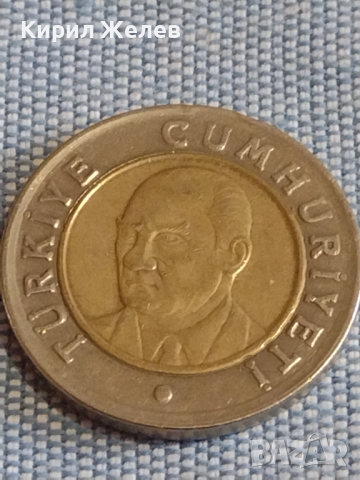 Три монети Куба 1962г. / Две монети Турция за КОЛЕКЦИЯ ДЕКОРАЦИЯ 31735, снимка 8 - Нумизматика и бонистика - 44525161