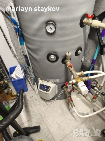 Бойлер 150 л. със серпентина стоящ, снимка 3 - Бойлери - 53833144