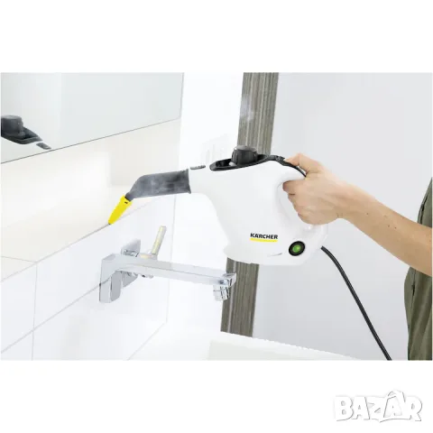 Парочистачка Karcher SC 1, 1.516-400.0, 1200 W, 3 бара, снимка 6 - Парочистачки и Водоструйки - 55890646