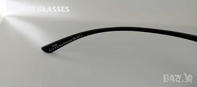 Слънчеви очила THOM RICHARD с поляризация и 100% UV защита, снимка 5 - Слънчеви и диоптрични очила - 36171248