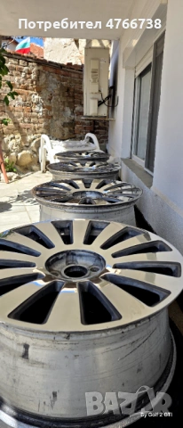 Р 19  5х112, снимка 4 - Гуми и джанти - 53849602