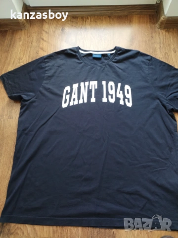 gant - ГОЛЯМА мъжка тениска 4XL, снимка 5 - Тениски - 53757391