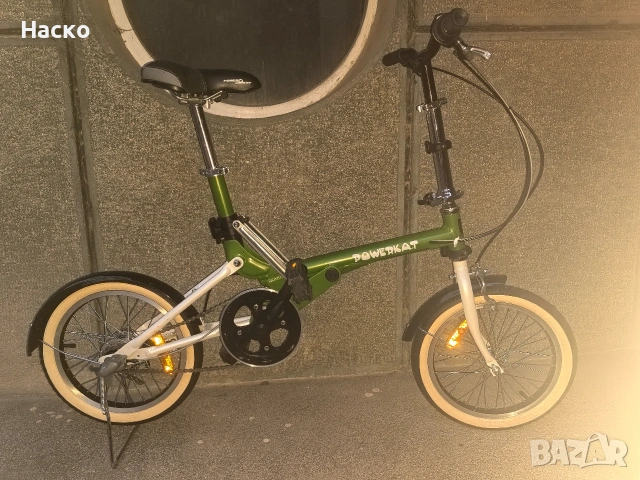 сгъваем велосипед, снимка 6 - Велосипеди - 53714803