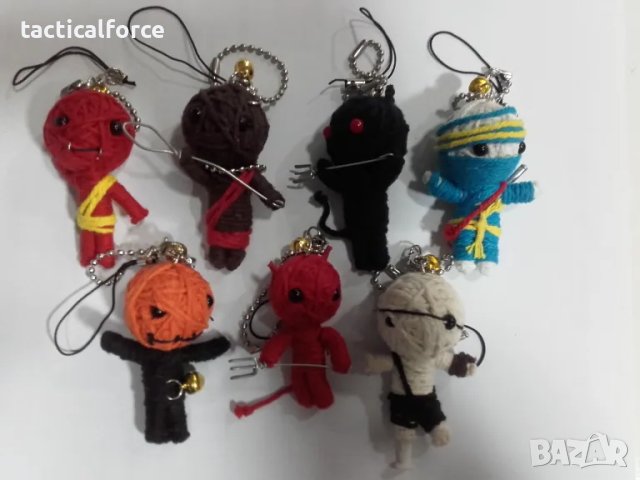 Ключодържател-вуду кукла, снимка 8 - Други - 48486367