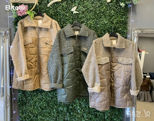 пролетни якета