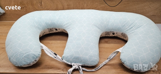 Възглавница за хранене на близнаци, снимка 2 - Стоки за близнаци - 52354541