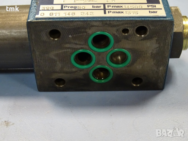 Хидравличен клапан BOSCH 0811332 pressure regulation valve, снимка 11 - Резервни части за машини - 36376546