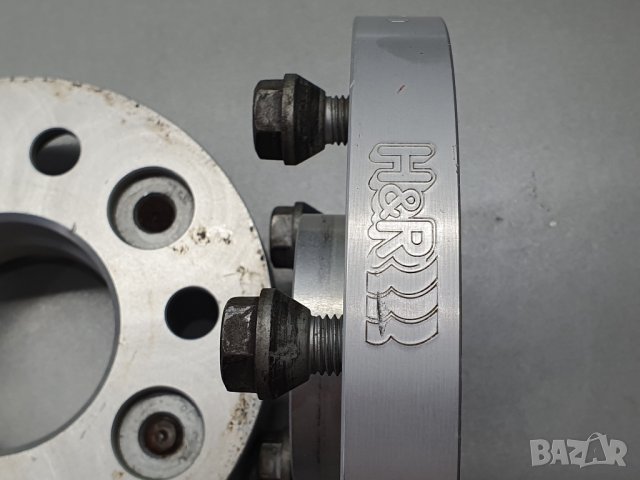 H R фланци 5×105 mm.2 бр. 20 mm., снимка 2 - Части - 41527248