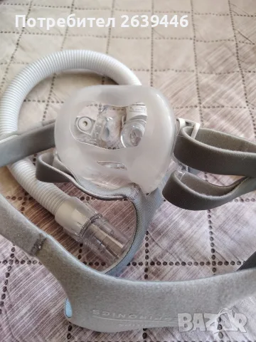 Ципап маска за цяло лице Philips Respironiks Amara View, снимка 4 - Медицински консумативи - 55911735