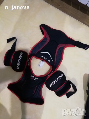 нагръдник Bauer700, екипировка за хокей, снимка 8 - Други спортове - 38623538