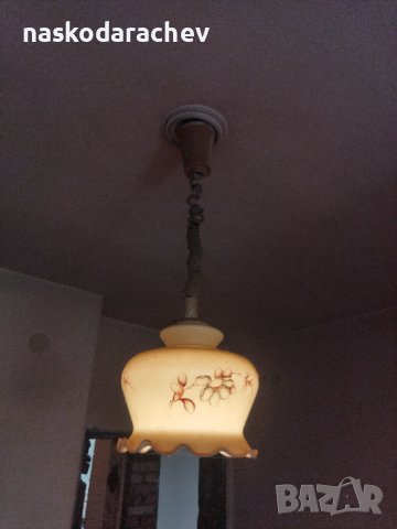 Лампи, лампиони, полилеи , снимка 14 - Лампи за таван - 38987485