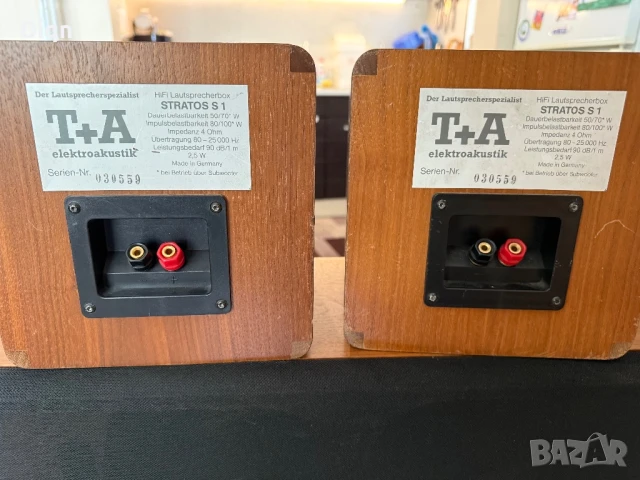 T+A Stratos w1 stratos S1, снимка 10 - Тонколони - 50716966