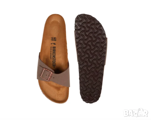 чехли BIRKENSTOCK MADRID номер 38, снимка 3 - Чехли - 50709453