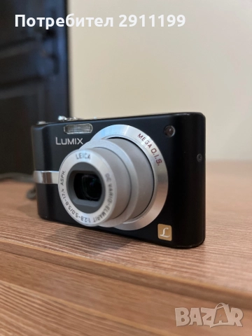 Фотоапарат Panasonic Lumix (+подаръци), снимка 2 - Фотоапарати - 52114752