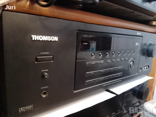 Thomson dpl 550  ресивър, снимка 2 - Ресийвъри, усилватели, смесителни пултове - 50185782