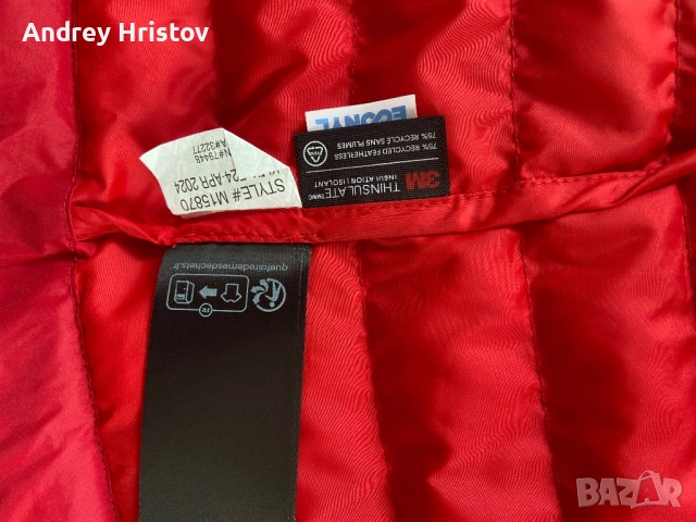 Изолационно яке Marmot дамско, снимка 7 - Якета - 53772019