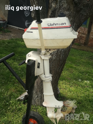 двигател за лодка, снимка 2 - Воден транспорт - 44811118