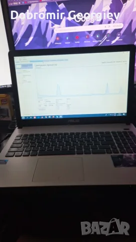 ASUS X501A 15.6" / Celeron 1000M / 4GB RAM / 320GB HDD + зарядно, снимка 5 - Лаптопи за дома - 55900032