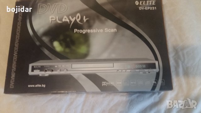 DVD player ELITE DV-EP231, снимка 7 - Плейъри, домашно кино, прожектори - 34743505