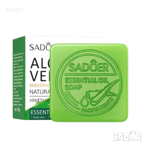 Луксозен глицеринов сапун с Алое - хидратация, подхранване и сияйна кожа, снимка 8 - Други стоки за дома - 49182535