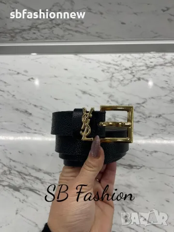 Ysl колан еко кожа, снимка 2 - Колани - 48624070