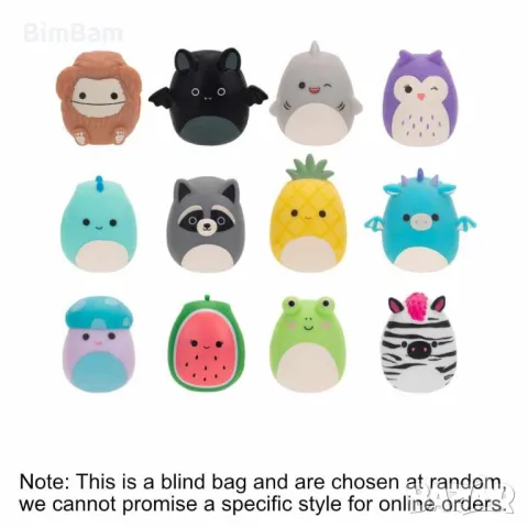 Squishmallows FigBands Series 1 Blind Bag 2-in-1- изненада, снимка 2 - Фигурки - 49462292
