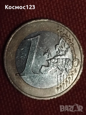 рядка евро монета, снимка 3 - Нумизматика и бонистика - 53469556