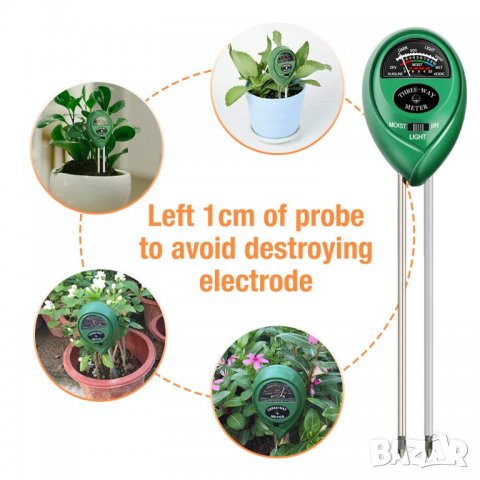 Tестер за почва, снимка 6 - Градински инструменти - 34734267