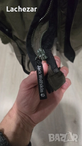 Мъжко яке Jack Wolfskin XL размер , снимка 10 - Якета - 52581416