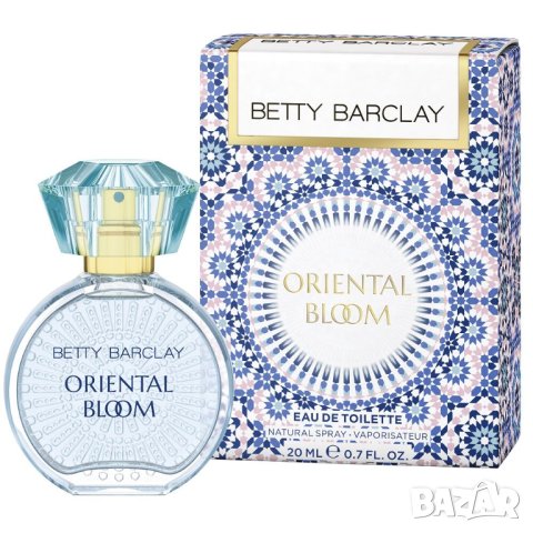 BETTY BARCLAY ORIENTAL BLOOM