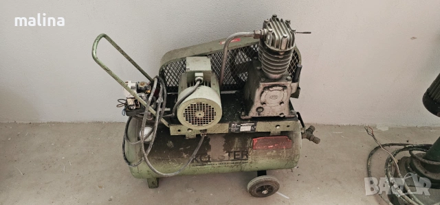 Немски трифазен компресор внос от Германия , снимка 10 - Други инструменти - 53503783