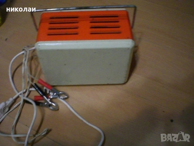 зарядно за ак -латор немско старите, снимка 4 - Клещи - 52558430
