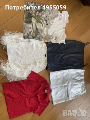 маркови дамски дрехи , Поли и блузи Karen Millen, HM, Ted Baker