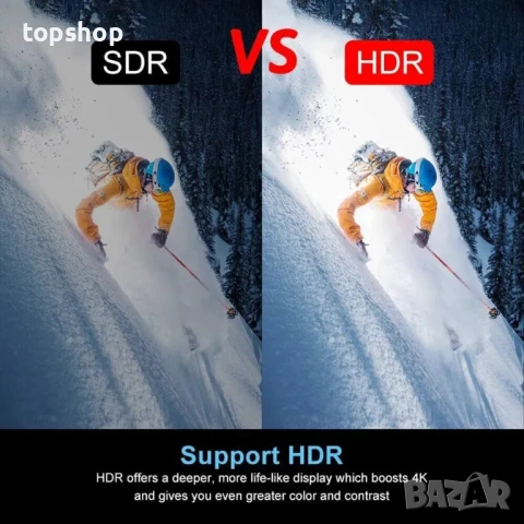 НОВ, НА БЪЛГАРСКИ DLMDL XS97 S3: 4K Ultra HD TV Stick с четириядрен процесор и двулентов WiFi..., снимка 7 - Плейъри, домашно кино, прожектори - 50501844