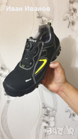 предпазни работни обувки SIEVI ROLLER+ S3  номер 40 , снимка 8 - Други - 42564007