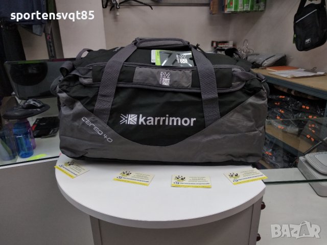 Karrimor оригинален сак с възможност за носене и като раница, в наличност, снимка 1