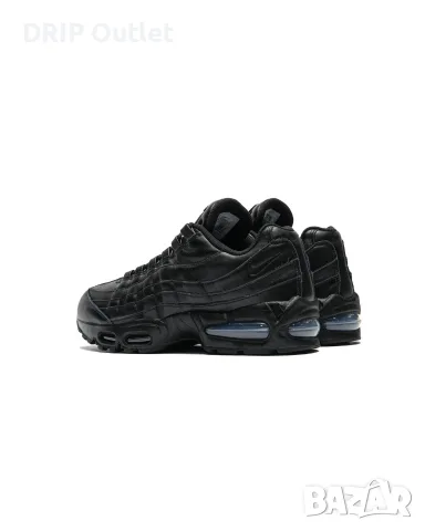 !НОВИ! Nike Air Max 95 | Triple Black | + КУТИЯ, снимка 5 - Маратонки - 54167575