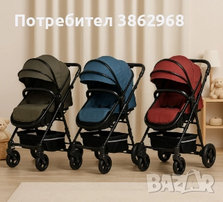 Детска количка 2 в 1, Zizito Lana, снимка 1