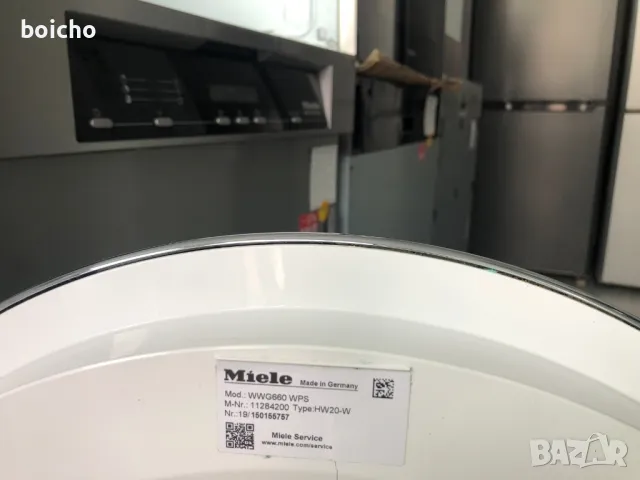 Пералня Miele WWG660 WPS TwinDos 9кг. А+++, снимка 7 - Перални - 49787050