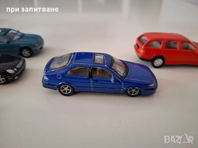 Метални колички Jaguar, Mercedes, Lexus, BMW, Volvo, на Hongwell, 1/72, снимка 16 - Колекции - 50404782