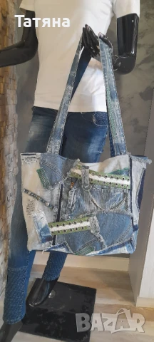 ЧАНТА РЪЧНА ИЗРОБАТКА 