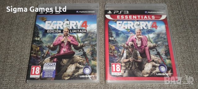 PS3-Far Cry 4, снимка 1