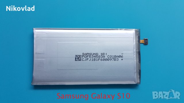 Оригинална батерия Samsung Galaxy S10, снимка 3 - Оригинални батерии - 33985141